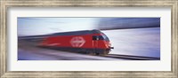 SBB Train Switzerland Fine Art Print