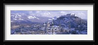 Winter, Salzburg, Austria Fine Art Print