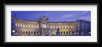 Hofburg Imperial Palace, Heldenplatz, Vienna, Austria Fine Art Print