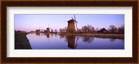Windmills Schemerhorn The Netherlands Fine Art Print