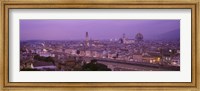 Twilight, Florence, Italy Fine Art Print