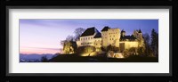 Castle Lenzburg, Switzerland Fine Art Print