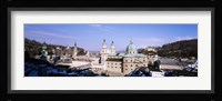 Dome Salzburg Austria Fine Art Print