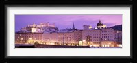 Night Salzburg Austria Fine Art Print