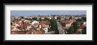 Charles Bridge Prague Czechoslovakia Fine Art Print