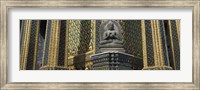 Emerald Buddha, Wat Phra Keo, Bangkok, Thailand Fine Art Print
