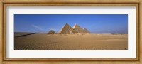 The Great Pyramids Giza Egypt Fine Art Print