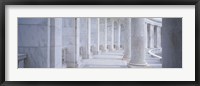 Columns of a government building, Arlington, Arlington County, Virginia, USA Fine Art Print