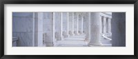 Columns of a government building, Arlington, Arlington County, Virginia, USA Fine Art Print