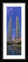 Petronas Twin Towers, Kuala Lumpur, Malaysia Fine Art Print