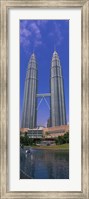 Petronas Twin Towers, Kuala Lumpur, Malaysia Fine Art Print