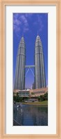 Petronas Twin Towers, Kuala Lumpur, Malaysia Fine Art Print