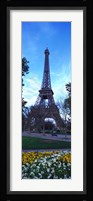 Eiffel Tower Paris France (horizontal) Fine Art Print