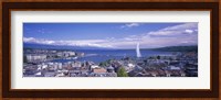 Lake Geneva, Geneva, Switzerland Fine Art Print