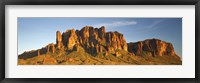 Superstition Mountains, Arizona, USA Fine Art Print