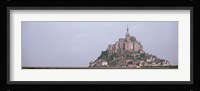 Mont St Michel Normandy France Fine Art Print