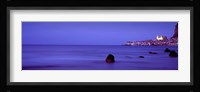Cefalu At Dusk, Sicily, Italy Fine Art Print