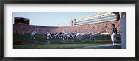Football Game, Soldier Field, Chicago, Illinois, USA Framed Print