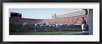 Football Game, Soldier Field, Chicago, Illinois, USA Fine Art Print