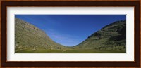 Low angle view of mountains, South Africa Fine Art Print