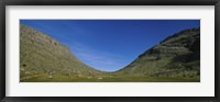 Low angle view of mountains, South Africa Fine Art Print