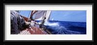 Yacht Race Fine Art Print