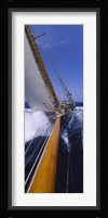 Yacht Mast Caribbean Fine Art Print