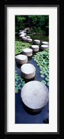 Shrine Garden, Kyoto, Japan Fine Art Print