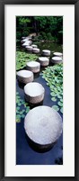 Shrine Garden, Kyoto, Japan Fine Art Print