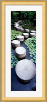 Shrine Garden, Kyoto, Japan Fine Art Print