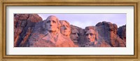 Mount Rushmore, South Dakota (red hue) Fine Art Print