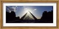 Sunlight Through the Louvre Paris, France Fine Art Print