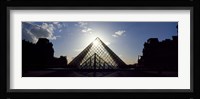 Sunlight Through the Louvre Paris, France Fine Art Print
