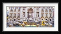Trevi Fountain Rome Italy Fine Art Print