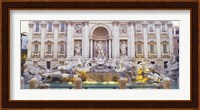 Trevi Fountain Rome Italy Fine Art Print