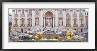 Trevi Fountain Rome Italy Fine Art Print