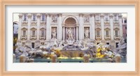 Trevi Fountain Rome Italy Fine Art Print