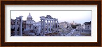 Roman Forum Rome Italy Fine Art Print
