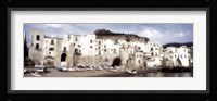 Old Town, Cefalu, Sicily, Italy Fine Art Print