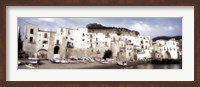 Old Town, Cefalu, Sicily, Italy Fine Art Print