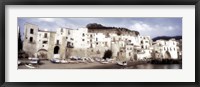 Old Town, Cefalu, Sicily, Italy Fine Art Print