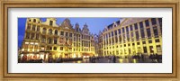 Grand Place, Brussels, Belgium Fine Art Print