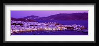 Mykonos at Dusk, Greece Fine Art Print