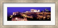 Acropolis at Night Fine Art Print