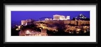 Acropolis at Night Fine Art Print
