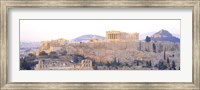 Acropolis During the Day Fine Art Print