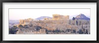 Acropolis During the Day Framed Print