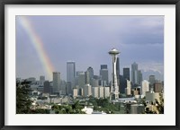 Rainbow Seattle WA Fine Art Print