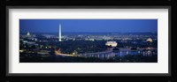 Panoramic view of Washington DC Fine Art Print