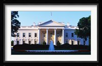 White House Washington DC Fine Art Print